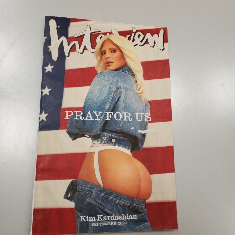 Interview Magazine Kim Kardashian Sigourney Weaver Tom Sturridge Oliva Wilde